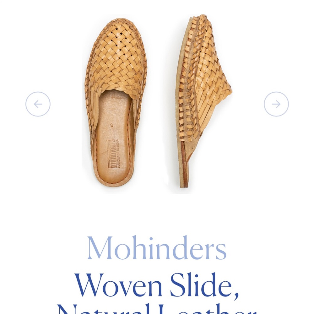 Trendy Mohinders sandals
